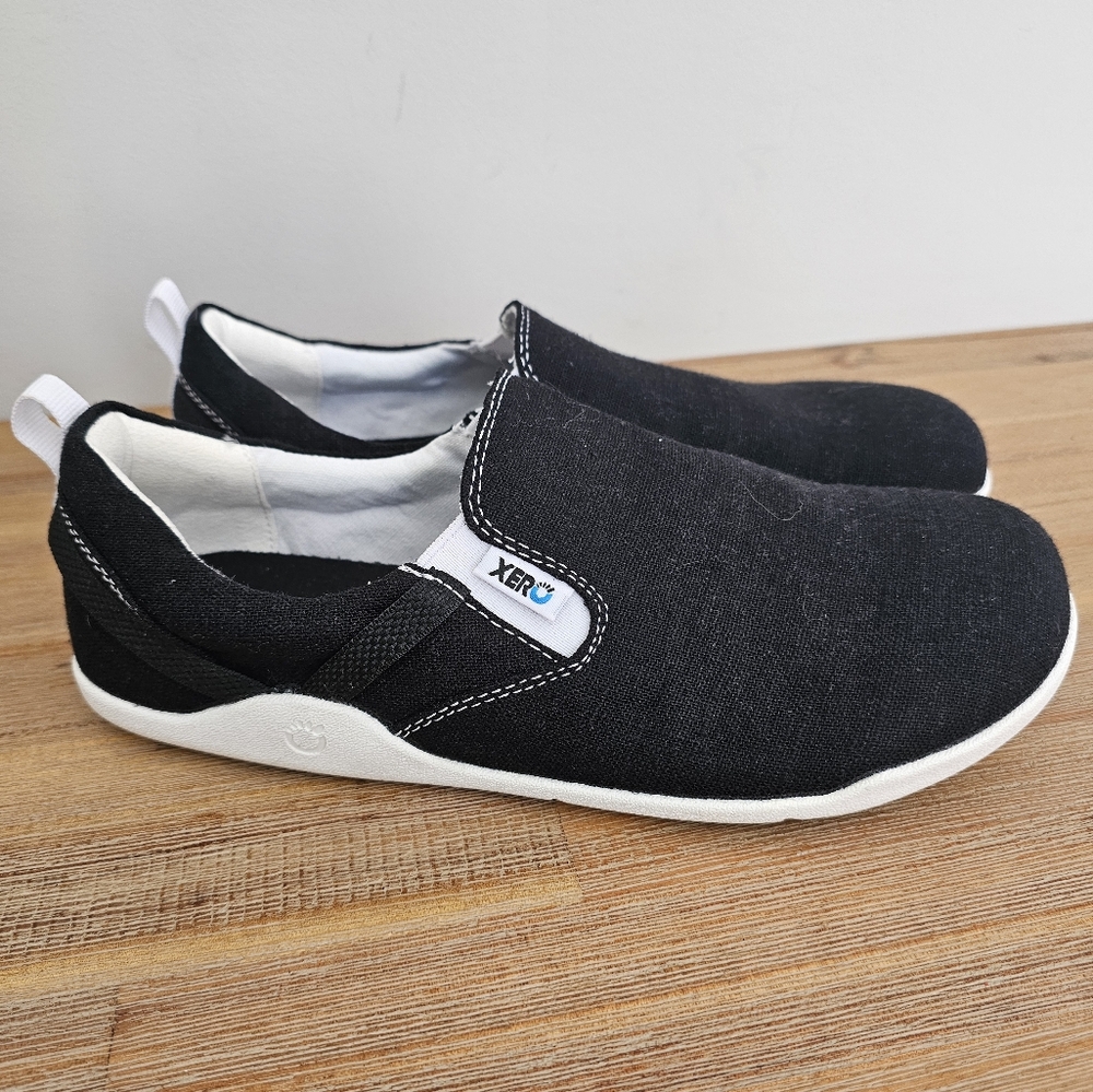 Xero Women's Black Slip-On Shoes